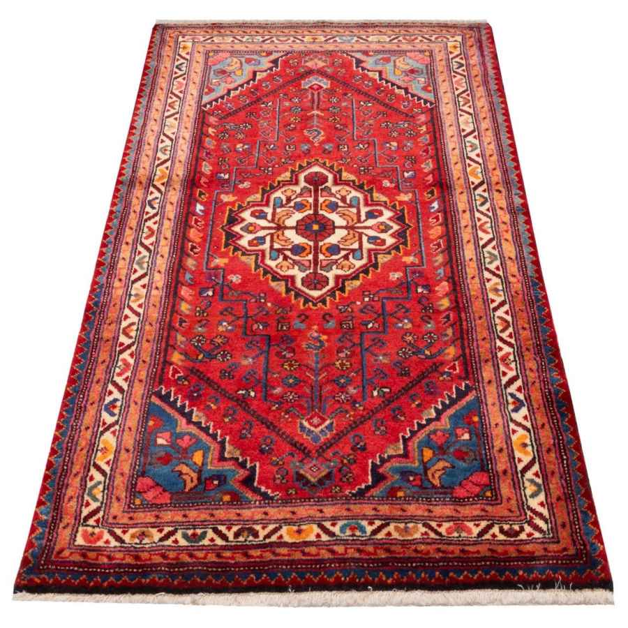 Tapis de prière persan authentique noué à la main et luxueux Sajada Sahar