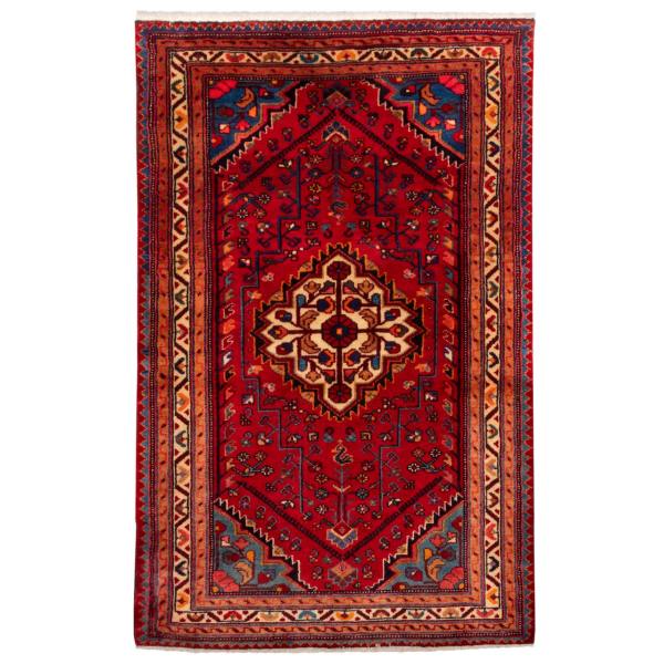 Tapis de prière persan authentique noué à la main et luxueux Sajada Sahar