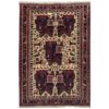 Tapis Persan Vintage Fait Main Modèle Barad