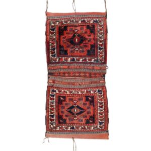 Sacoche de selle persane vintage – Tissée à la main & d’occasion Tōbrag 187408
