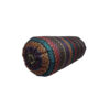 Ensemble de 2 Traversins Cylindriques Traditionnels Persans avec Tissu Élégant Jajim Rayé