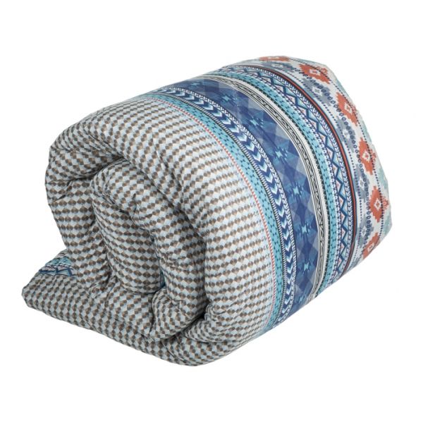 Couverture Korsi persane – Épaisse, lourde et chaude, taille double B-Glim