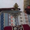 Couverture Korsi persane – Épaisse, lourde et chaude, taille double B-Glim