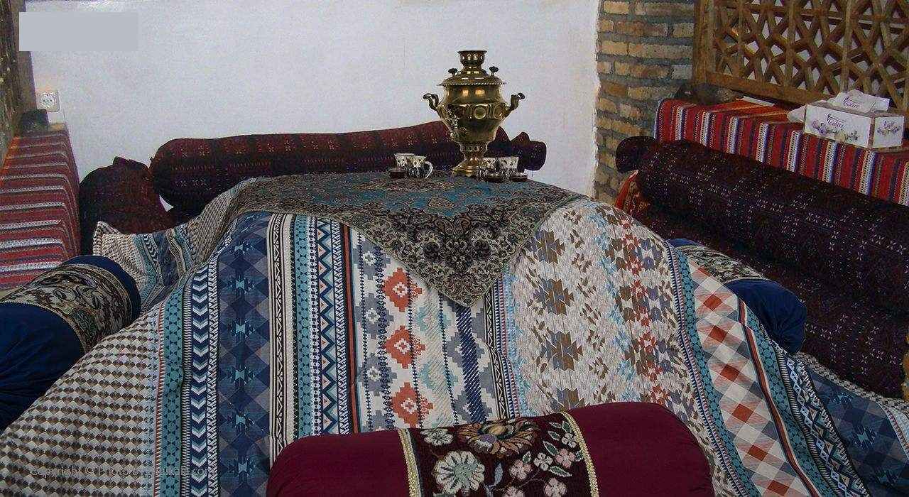 Couverture Korsi persane – Épaisse, lourde et chaude, taille double Darya