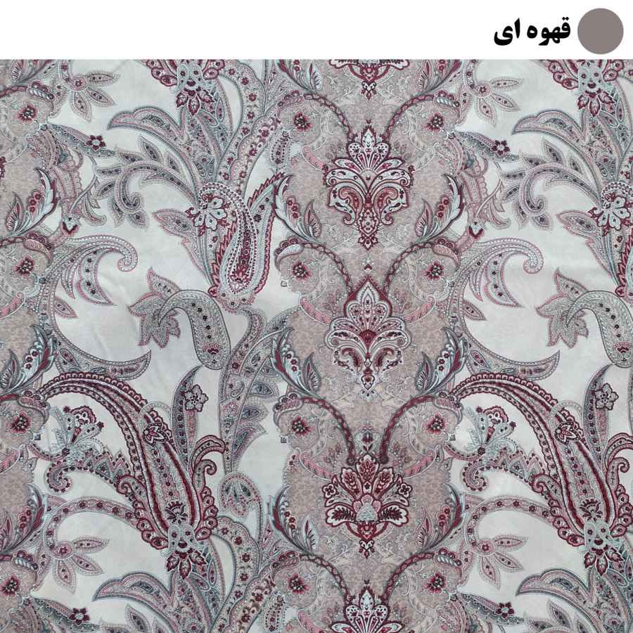 Couverture Korsi persane – Épaisse, lourde et chaude, taille double Afsoon