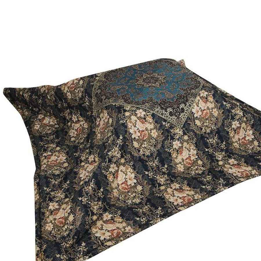 Couverture Korsi persane – Épaisse, lourde et chaude, taille double Darlin