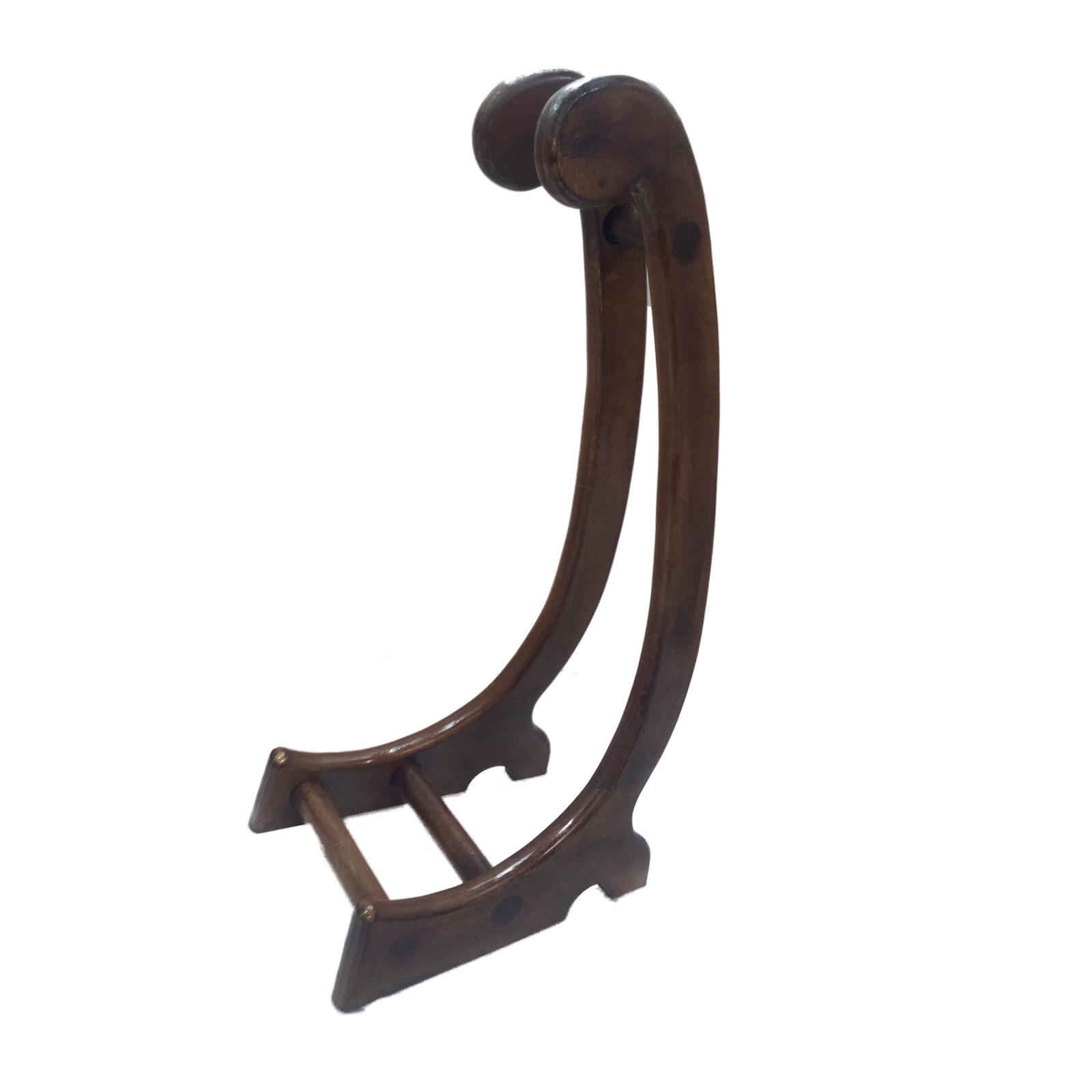 Support en Bois Pour Setar Persan