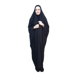 Tchador noir islamique arabe Hijab pour femmes et prière – Super Hijab
