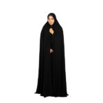 Tchador noir islamique arabe Hijab pour femmes et prière – Nastaran