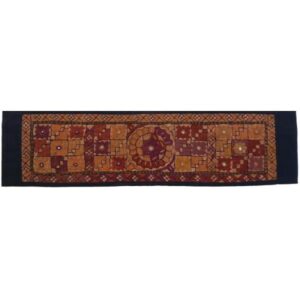Chemin de Table Brodé Iranien Modèle Aras 01