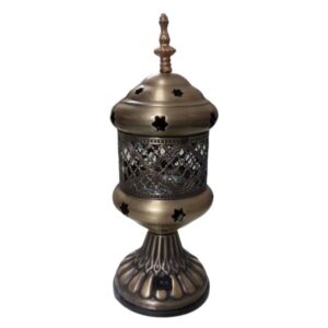 Brûleur électrique en métal de Bakhoor et Esfand – Design de mosquée