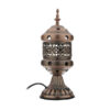 Brûleur électrique en métal de Bakhoor et Esfand – Design de Menareh