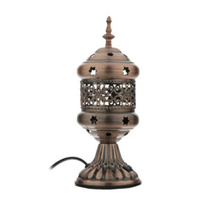 Brûleur électrique en métal de Bakhoor et Esfand – Design de Menareh