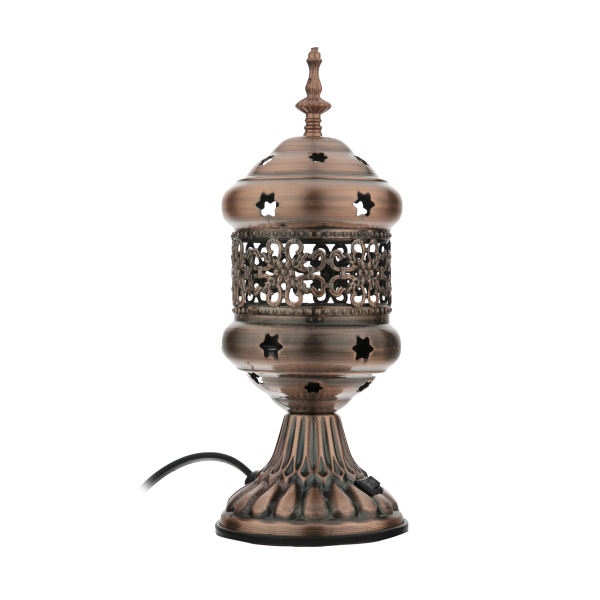 Brûleur électrique en métal de Bakhoor et Esfand – Design de Menareh