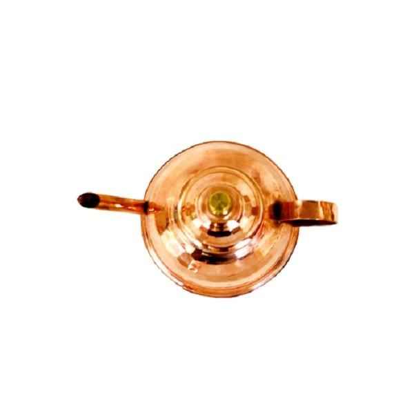 Théière persane en cuivre faite main et martelée Az01