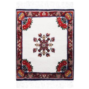Tapis Persan en Laine Fait Main Modèle Goldani