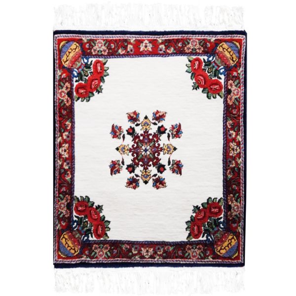 Tapis Persan en Laine Fait Main Modèle Goldani