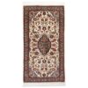 Tapis Persan en Laine Fait Main avec Design Médaillon Lachak
