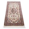 Tapis Persan en Laine Fait Main avec Design Médaillon Lachak