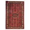 Tapis Persan en Laine Fait Main avec Design Médaillon Intriqué Nour