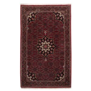 Tapis Persan en Laine Fait Main avec Design Médaillon Sahand