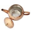 Théière Double en Cuivre Persan Martelée et Durable Afs03