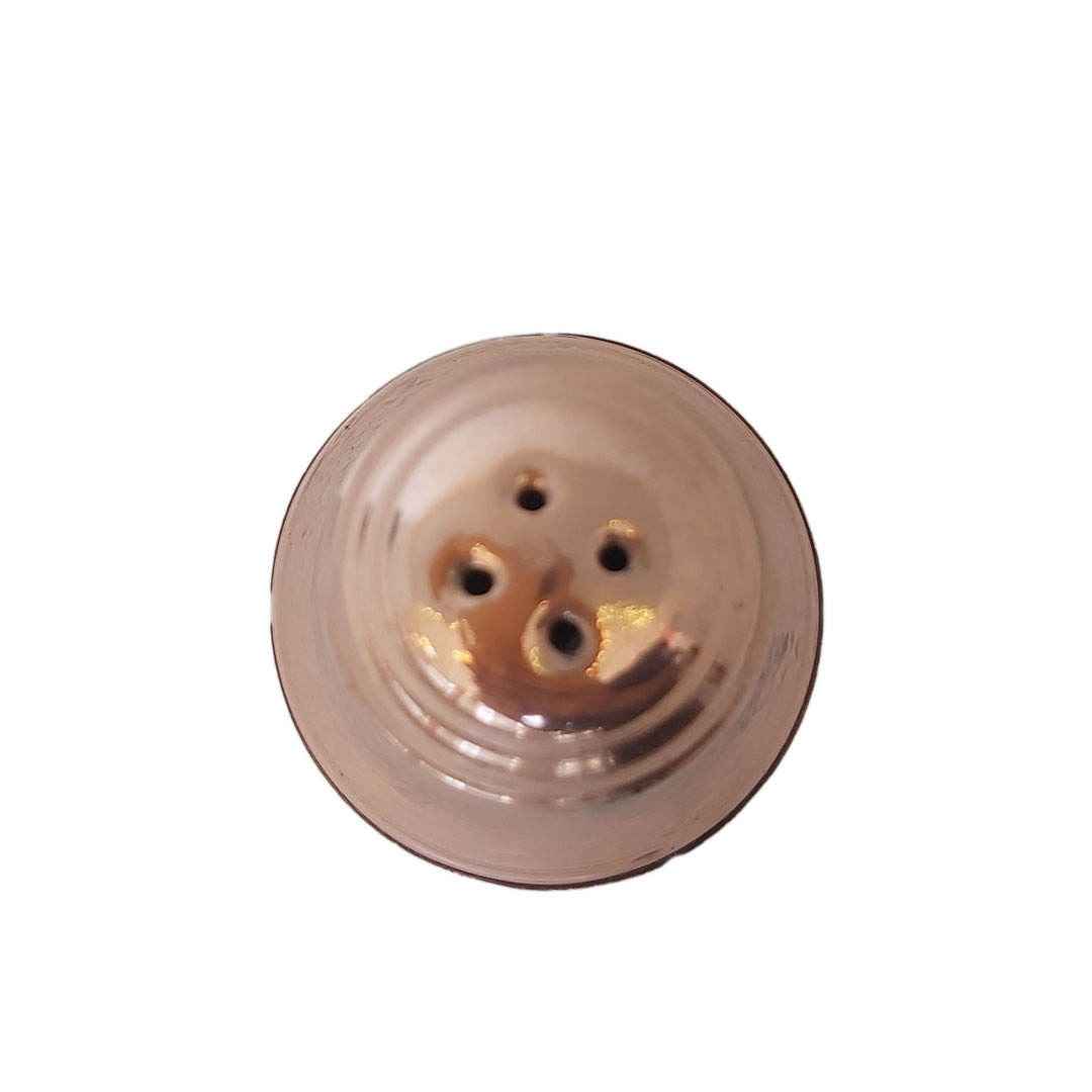 Ensemble de 2 salières et poivrières en cuivre persan Hamta