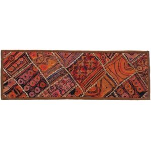 Chemin de Table Patchwork Brodé Adaak