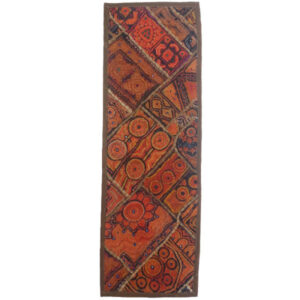 Chemin de Table Patchwork Brodé Nahal