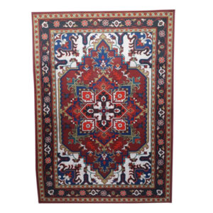 Tapis en feutre de laine persan 100% naturel et fait main Ayric