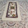 Tapis en feutre de laine persan 100% naturel et fait main Tiba