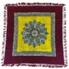 Nappe Iranienne : Impression Traditionnelle Kalamkari d'Isfahan Bloc Shams