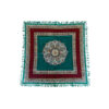Nappe Iranienne : Impression Traditionnelle Kalamkari d'Isfahan Bloc Toranj