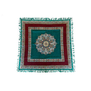 Nappe Iranienne : Impression Traditionnelle Kalamkari d’Isfahan Bloc Toranj
