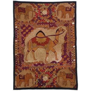 Nappe Brodée à la Main Modèle Ghaab