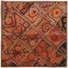 Nappe Patchwork Brodée Modèle Ville