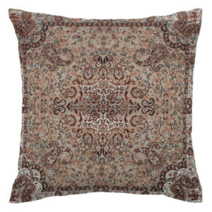 Coussin en Termeh Persan – Modèle Mahshid | Design traditionnel tissé à la main