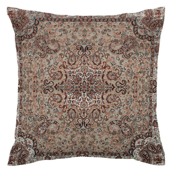 Coussin en Termeh Persan - Modèle Mahshid | Design traditionnel tissé à la main