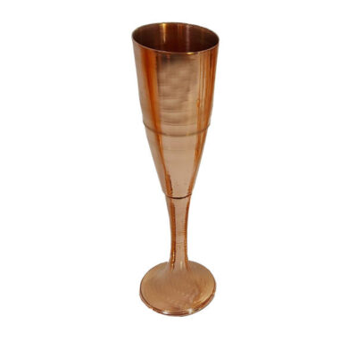 Verre à vin en cuivre persan martelé - Modèle Hakhamanesh