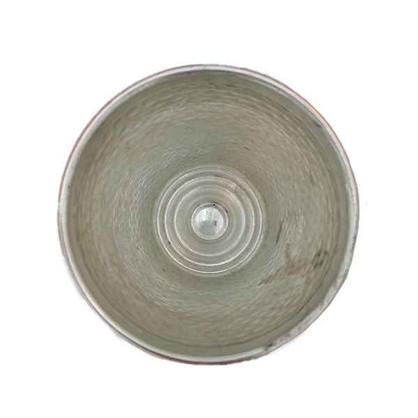 Verre à vin en cuivre persan martelé – Modèle Tulipe