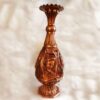 Vase décoratif en cuivre persan gravé fait main - Set de 2