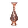 Vase décoratif en cuivre persan gravé fait main modèle Zanjani