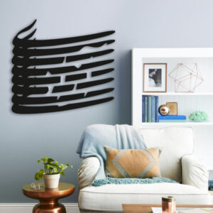 Autocollant mural persan – Liberté artistique