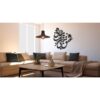 Autocollant mural persan – Calligraphie « Hazrate Jan »