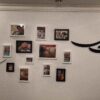 Autocollant mural persan – Calligraphie « Jan o Jahan »