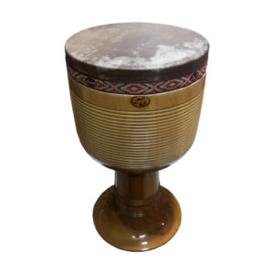 Tambour Tombak Persan – Modèle Shirani en Veau