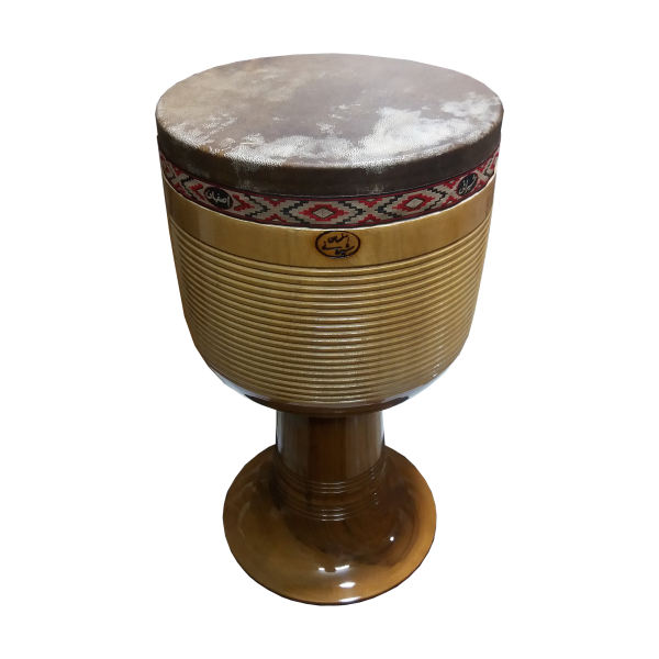 Tambour Tombak Persan - Modèle Shirani en Veau