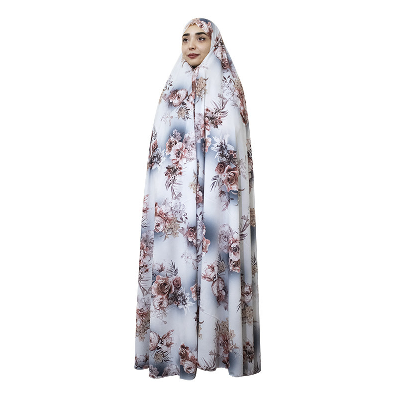 Tchador Culturel Iranien pour Femmes – Coloré, Idéal pour un Usage Quotidien et Namaz