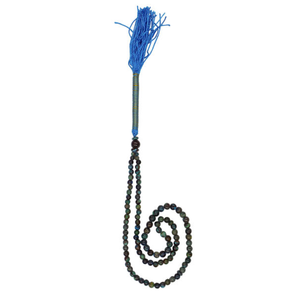 Chapelet en turquoise de Neyshabur : 101 perles de prière artisanales I