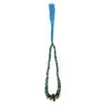 Chapelet en turquoise de Neyshabur : 101 perles de prière artisanales